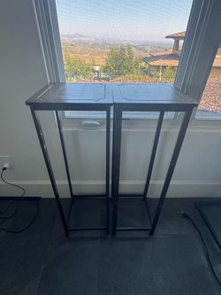 Planter/Side Tables - set of 2
