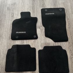 lexus floor mats es300h 2022 model