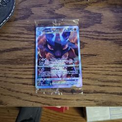  Pokémon Lucario EX.   Crown Zenith  PROMO 
