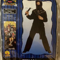 New Ninja costume 4-6 Years 95cm-125cm