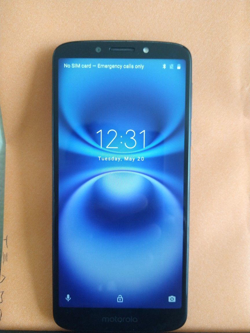 Motorola Moto G6 Play ANDROID PHONE CELL PHONE 32Gb Liberado Unlocked Working Great At&T TMobile Boost Centro América México Tigo iPhone LIBERADO