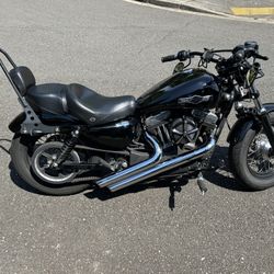2012 Harley Davidson Sportster 1200 48