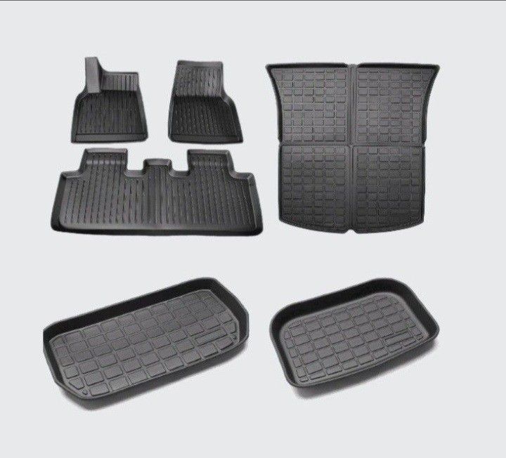 Tesla Model Y Floor Mats
