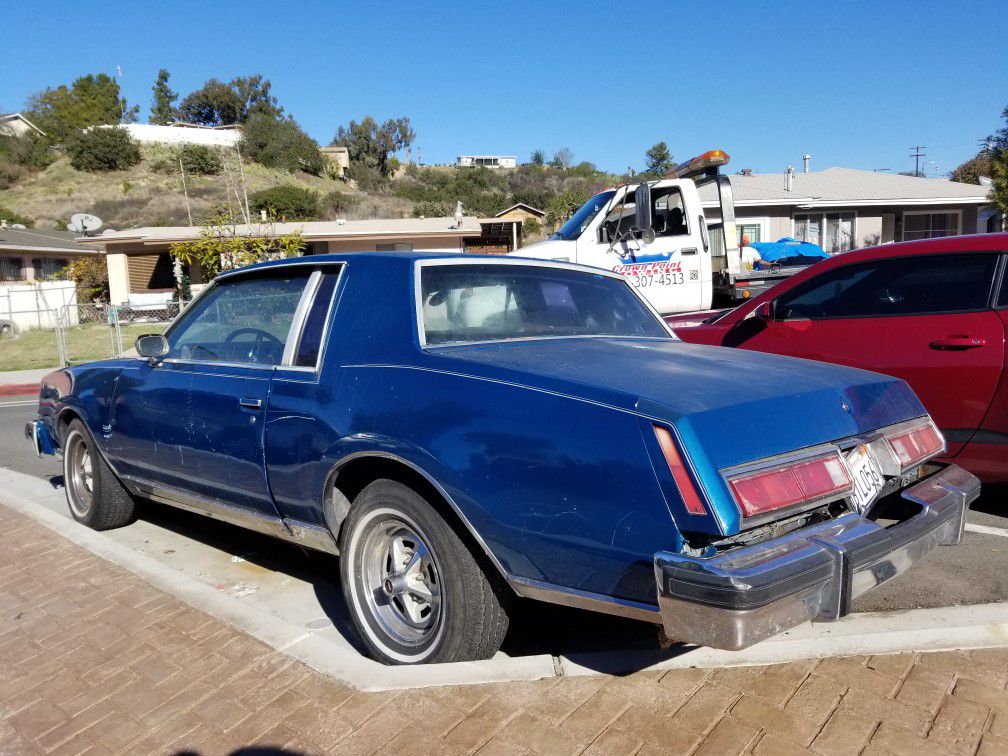 1979 buick regal part out