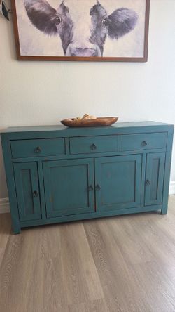 Rustic Buffet Cabinet