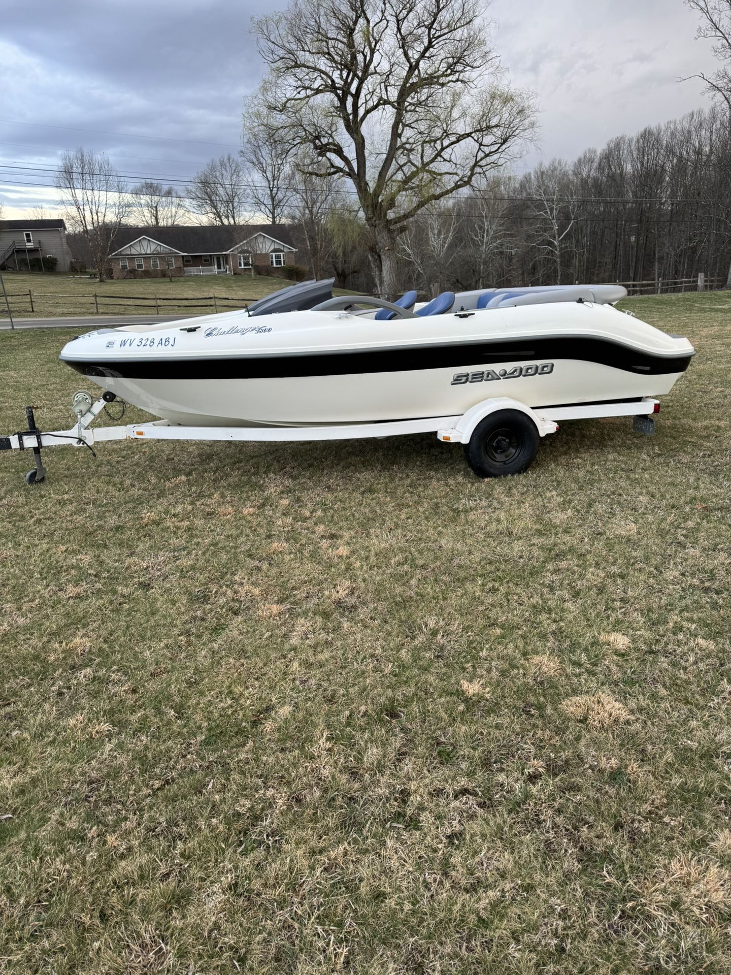 2001 SeaDoo Challenger 1800