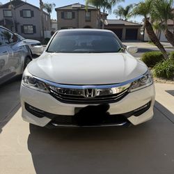 2016 HONDA ACCORD ELX