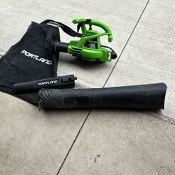 Leaf vacuum, mulcher, and blower