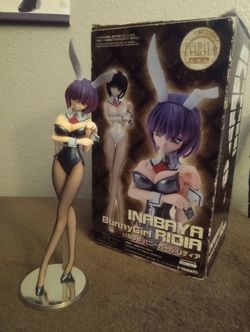 Inabaya Bunny Girl Figure with box