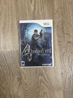 Resident Evil 4: Wii Edition for Nintendo Wii