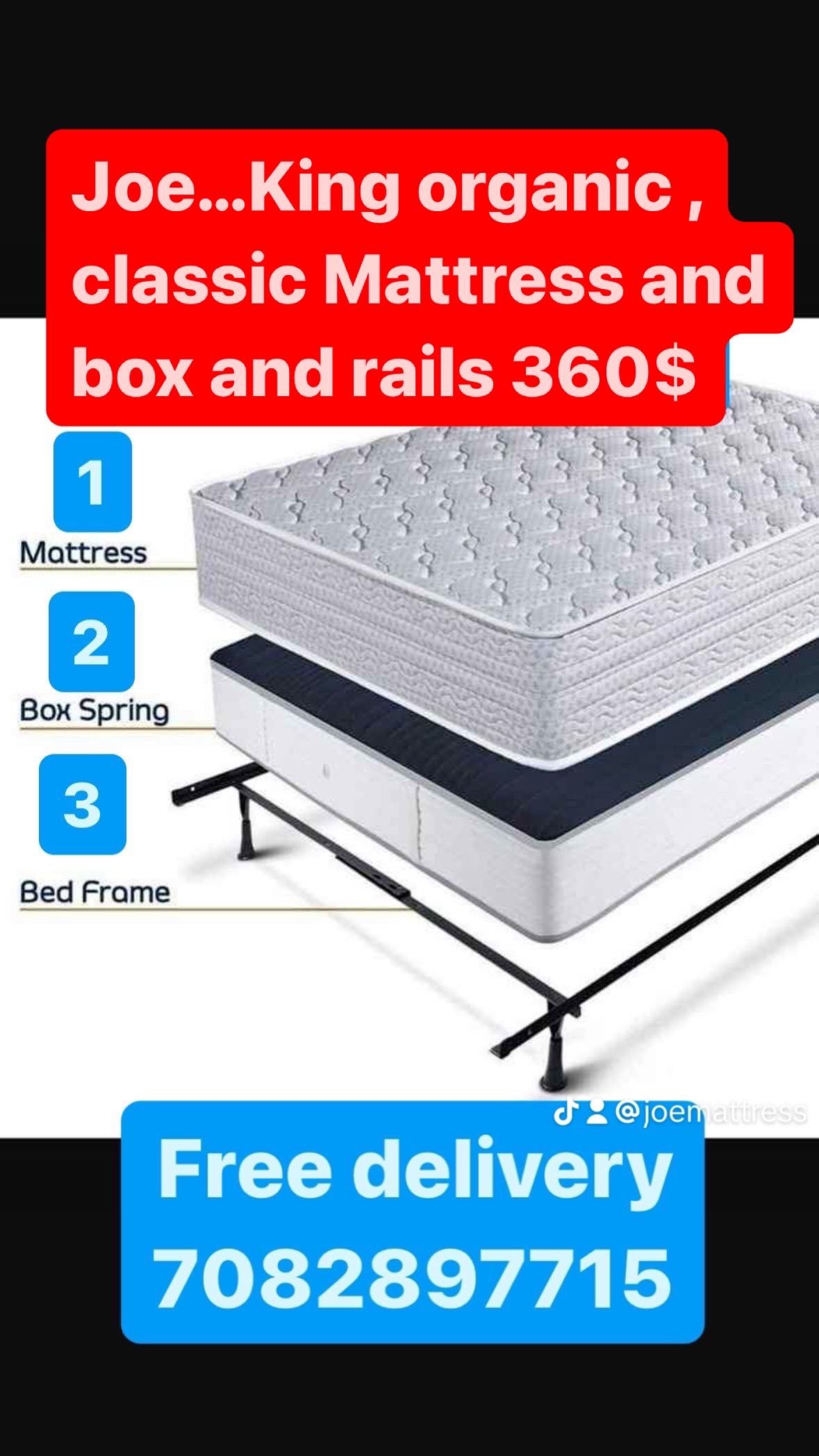 Huge sale for Mattress And Box Twin size mattress and box 150.$ full 190$ Queen 200$ king 290$. Mattress And Box and frame and headboard. King 580$ Qu,All Products : American Fashion Style Bags On Sale