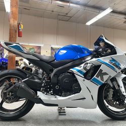 2014 Suzuki GSXR600