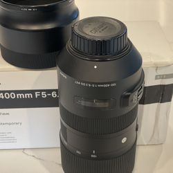 Sigma 100-400mm For Nikon
