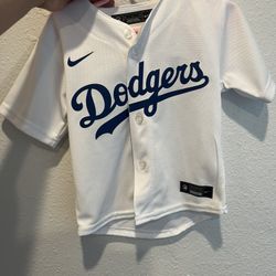 Toddler Dodger Jersey 