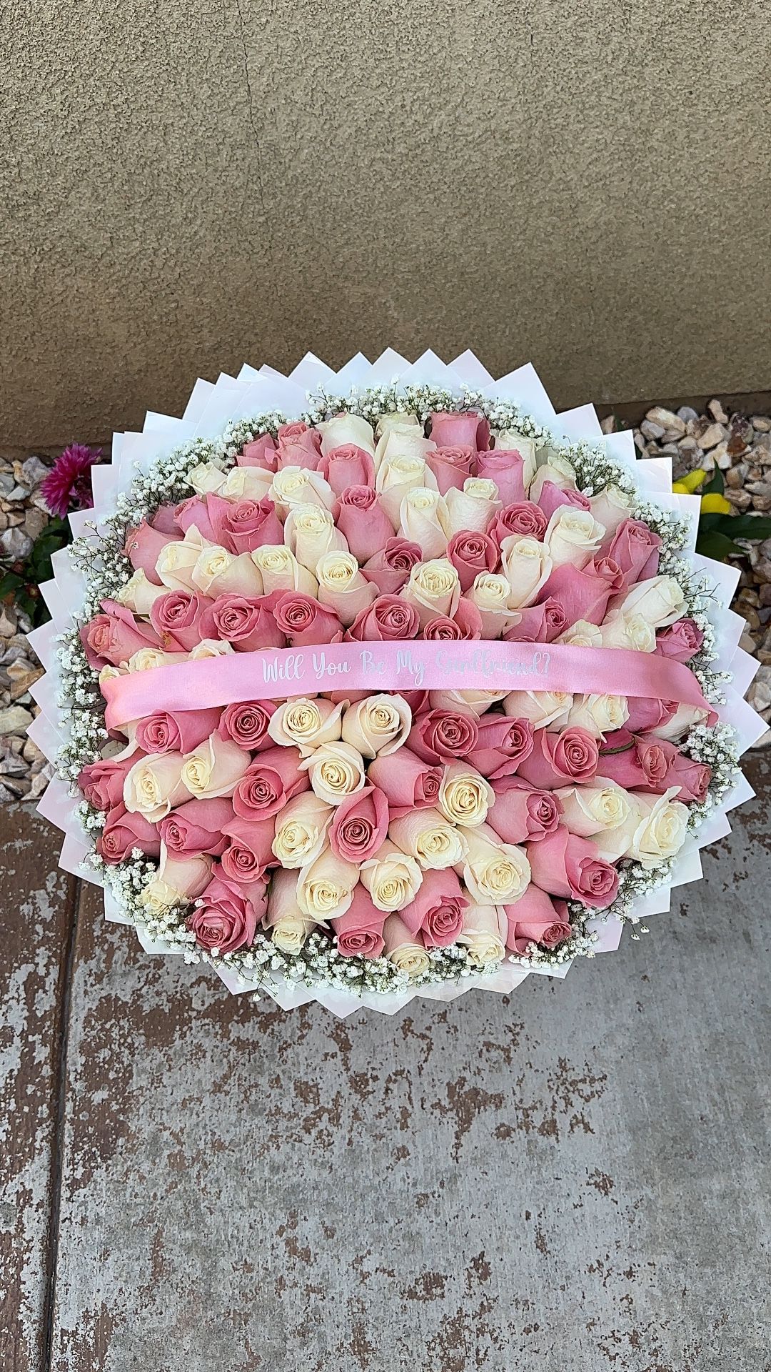 100 rose bouquet/ramo