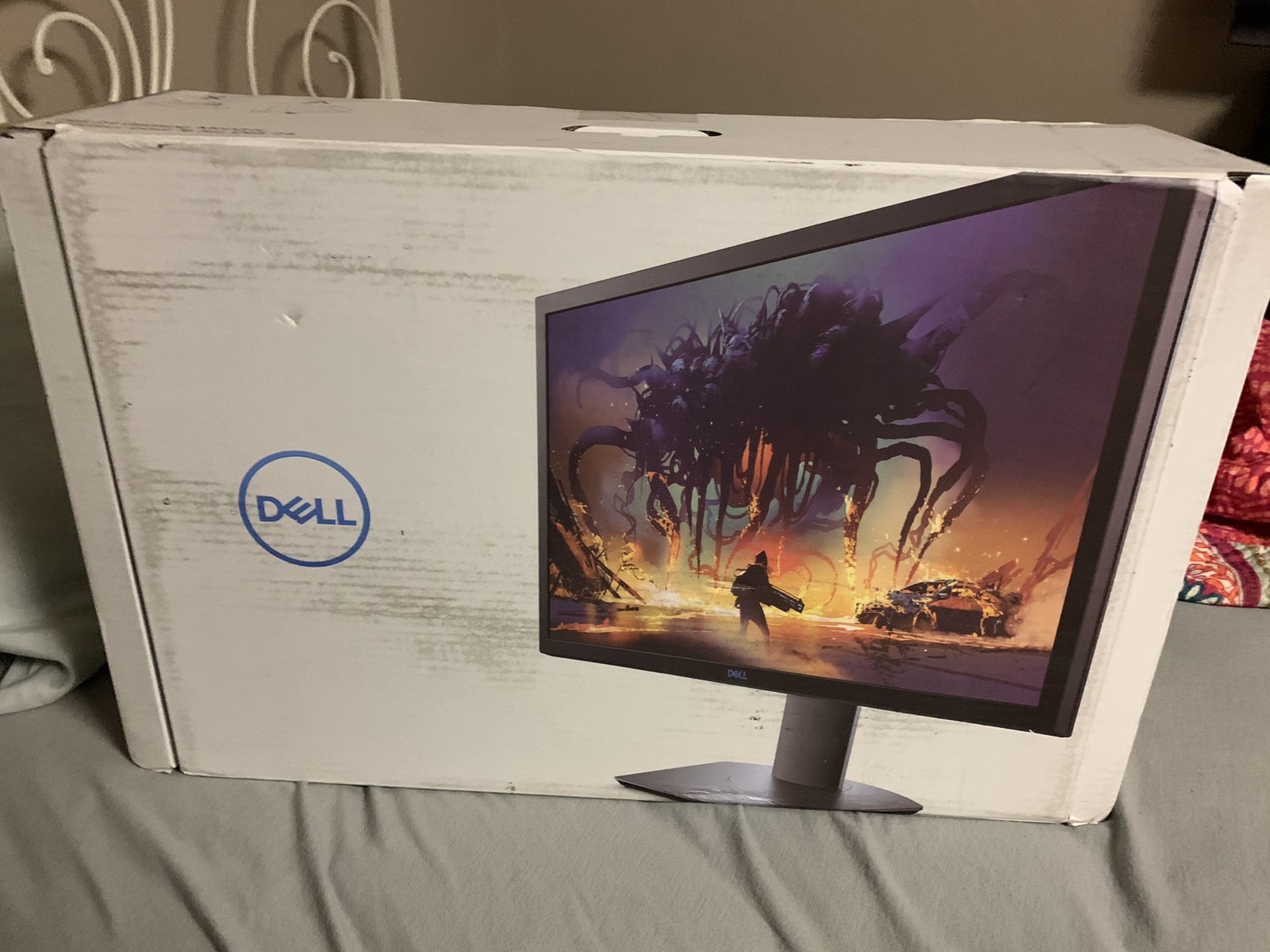 Dell 24” LED FHD Freesync Computer Monitor 144hz 1ms