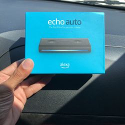 Echo auto￼