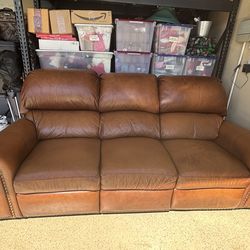 Leather Couch