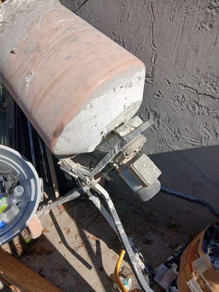 Concrete Mixer