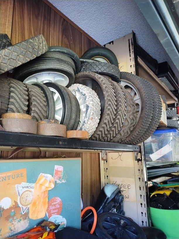 Small Tires, 2 For $3
