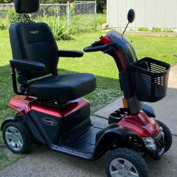 2022 Pride Pursuit Xl Mobility Scooter 