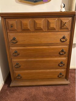Stanley dresser set