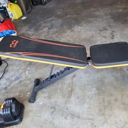 Weight Bench Press 