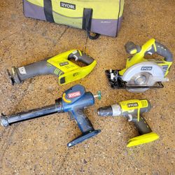 Ryobi 18v Tools Only