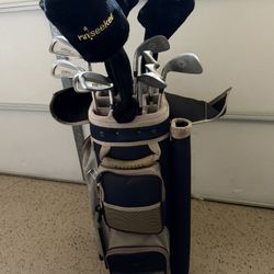 Golf Clubs With Bag