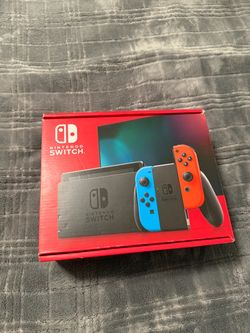 Nintendo switch brand new