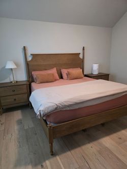 King size bedroom set