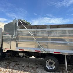 Landscaping Dump Truck 