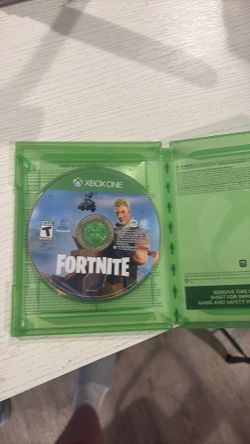 Old Fortnite game disc perfect condition