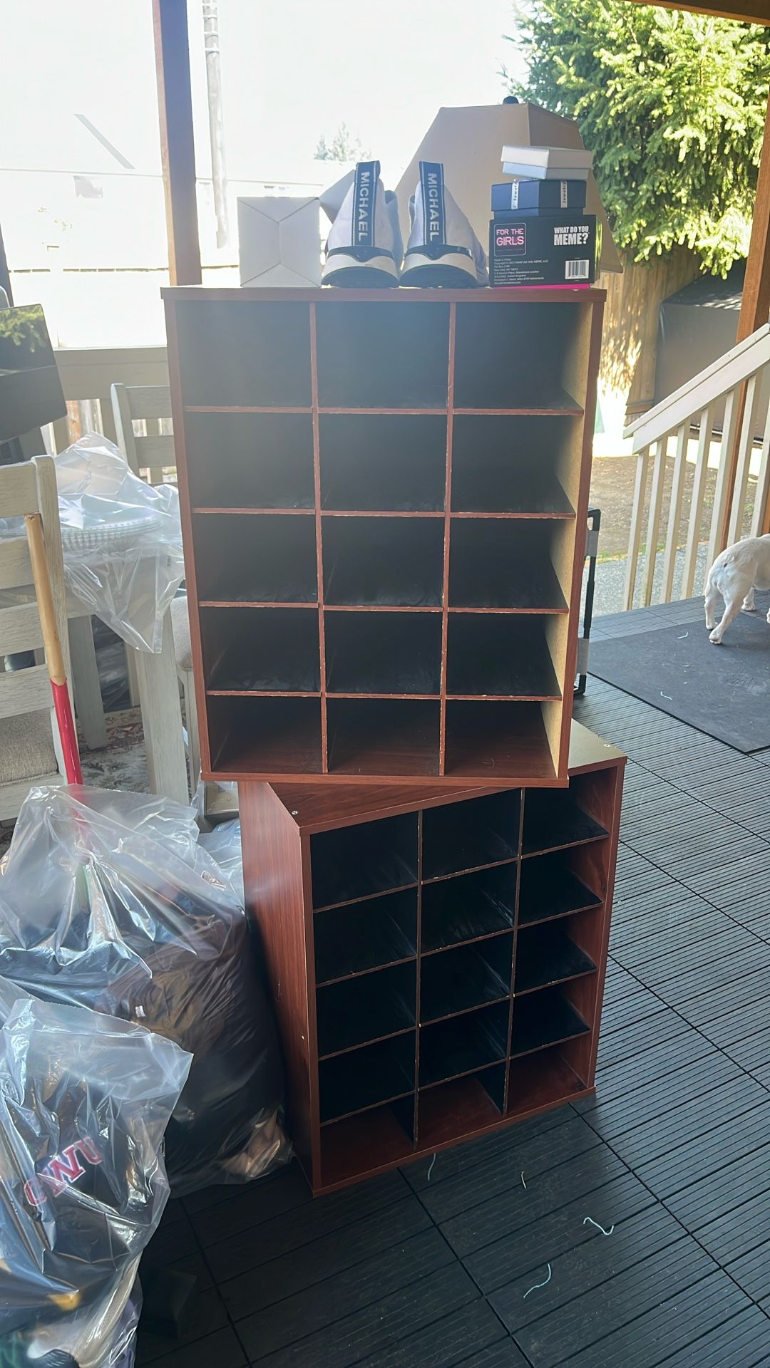 Shoe Shelf Or Storage