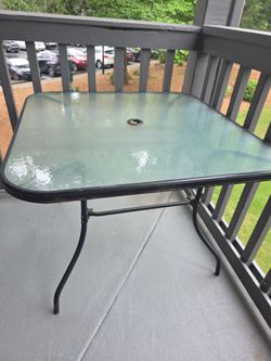 5-Piece Patio Dining Set (Table & 4 Chairs) – $75