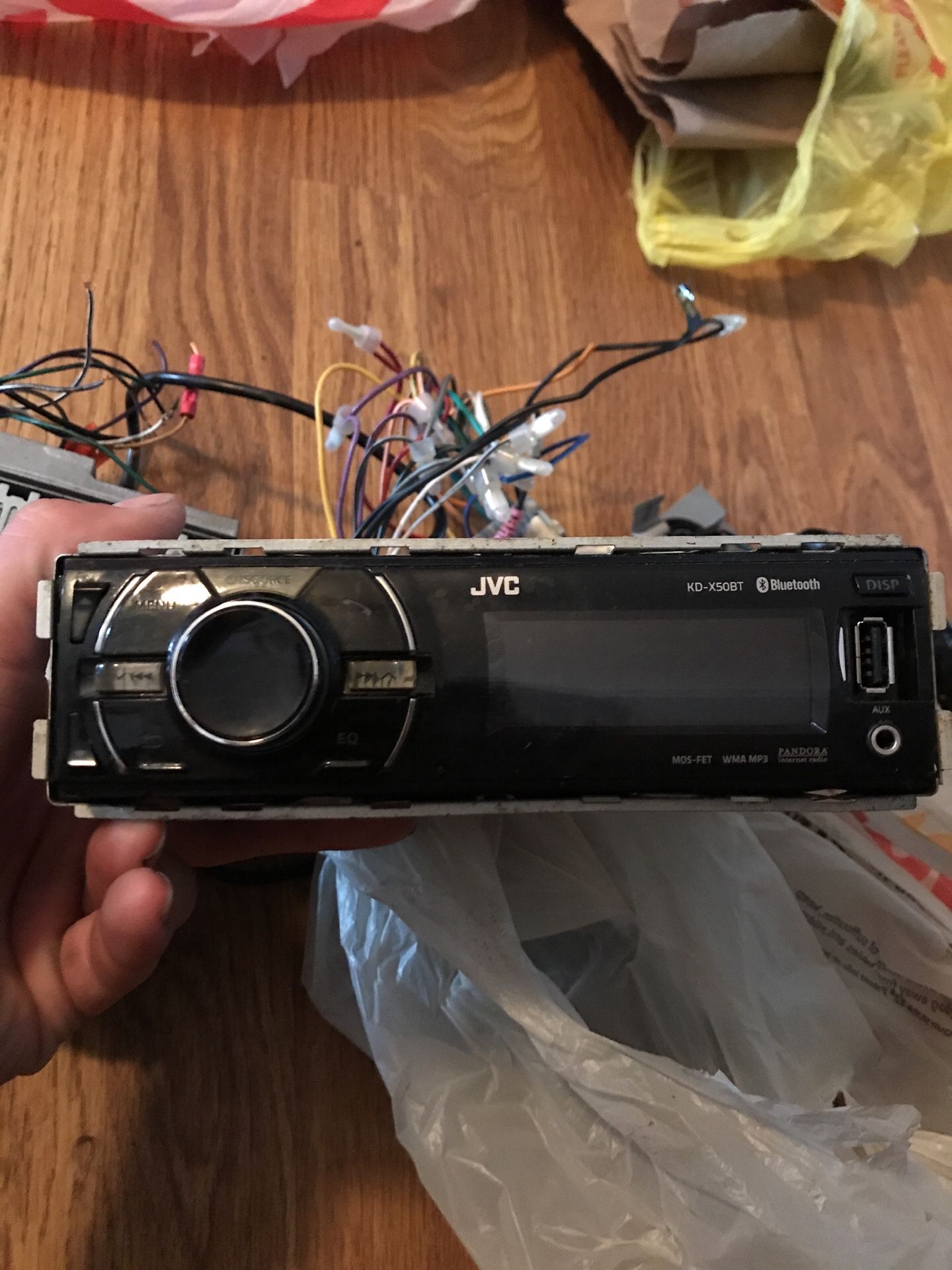 JVC Bluetooth radio