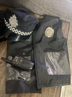 Costume Police Accessories 
