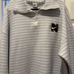 Nike Vintage Quarter Zip Up