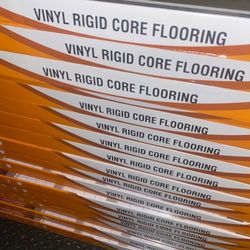 1000 Sf. VINYL RIGID FLOORING 