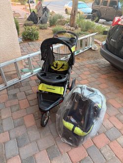 Baby Trend Expedition Jogger Stroller with Car Seat