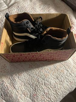 leather vans