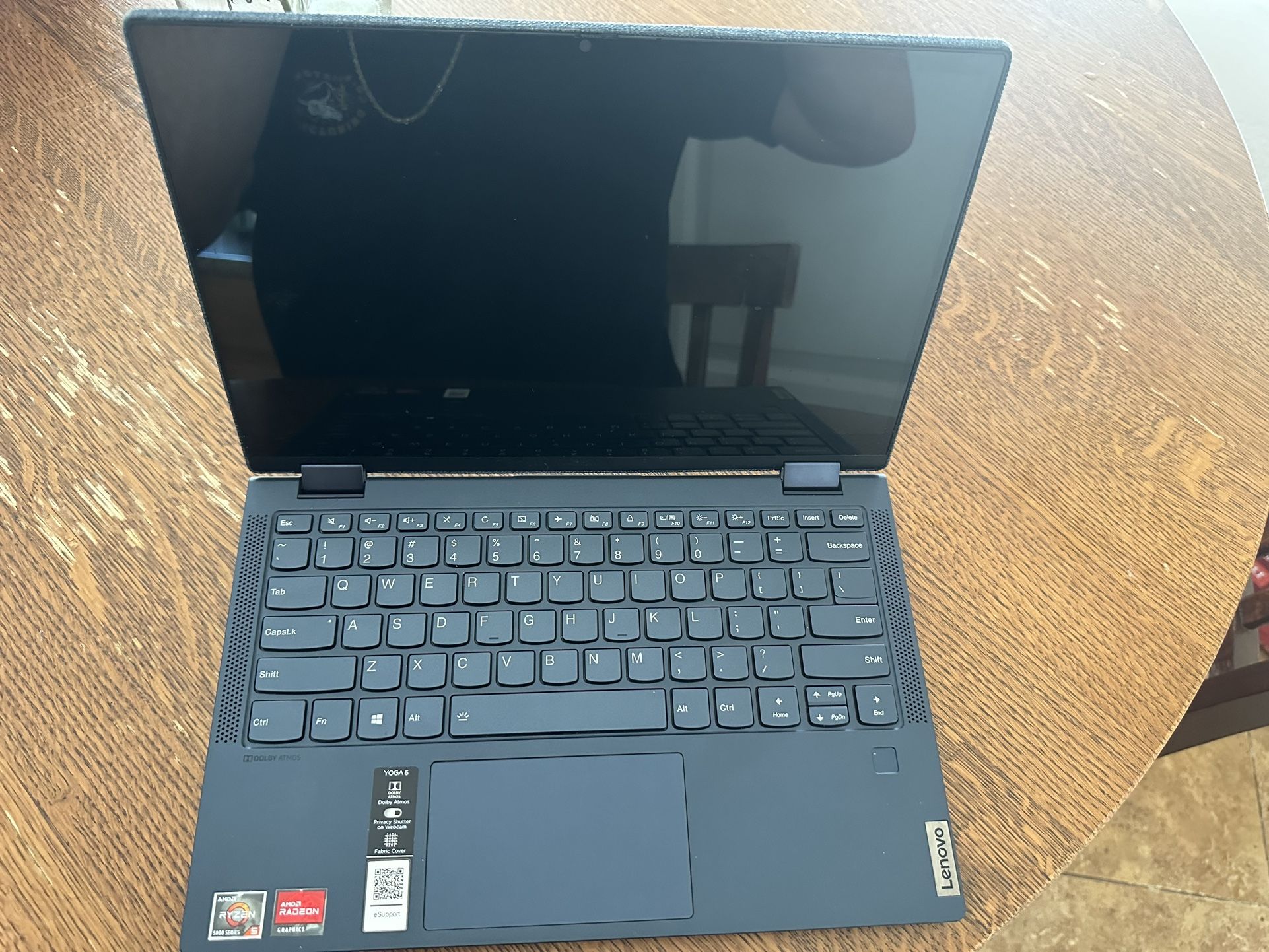 Lenovo Yoga 6 13ALC6 Touch Laptop 2022