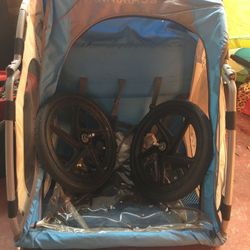 Schwinn bike trailer 