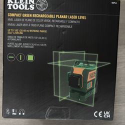 Klein Tools Laser Level Brand New 