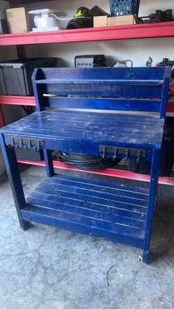 Potting Table- Work Table