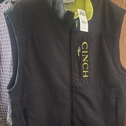Brand New Cinch Vest