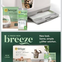 Purina Tidy Cat Breeze XL Litter Box System