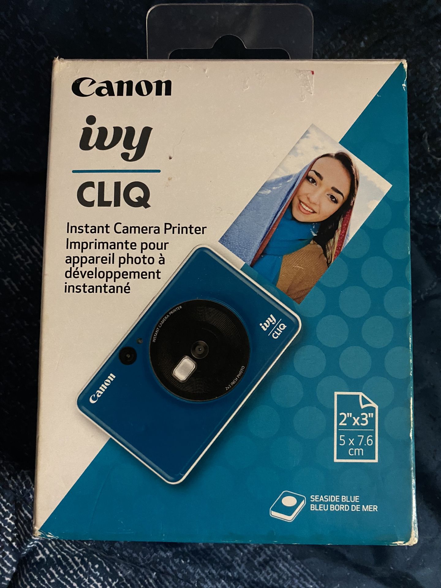 Canon Instant Camera With Built In Printer