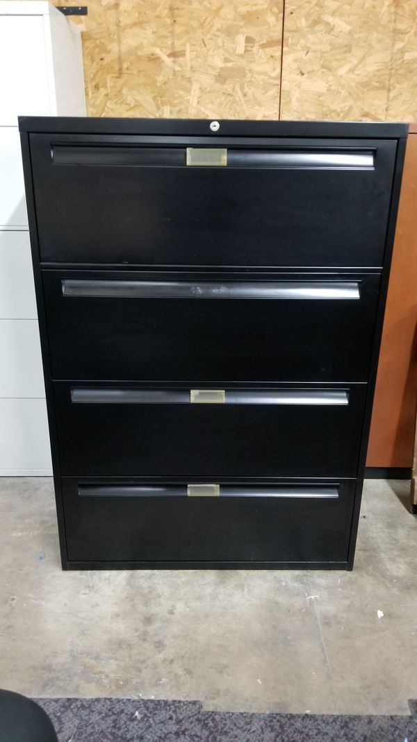Steelcase 4 drawer lateral file for Sale in