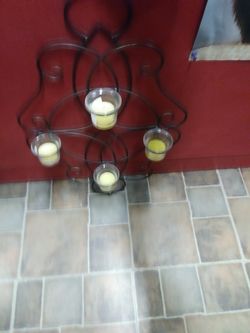 Hanging 4 Candle Holder